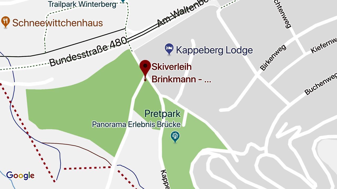 Kappeberg Lodge 温特贝格 外观 照片
