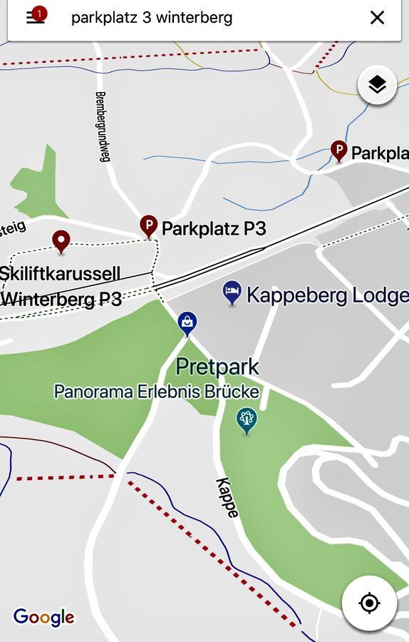 Kappeberg Lodge 温特贝格 外观 照片